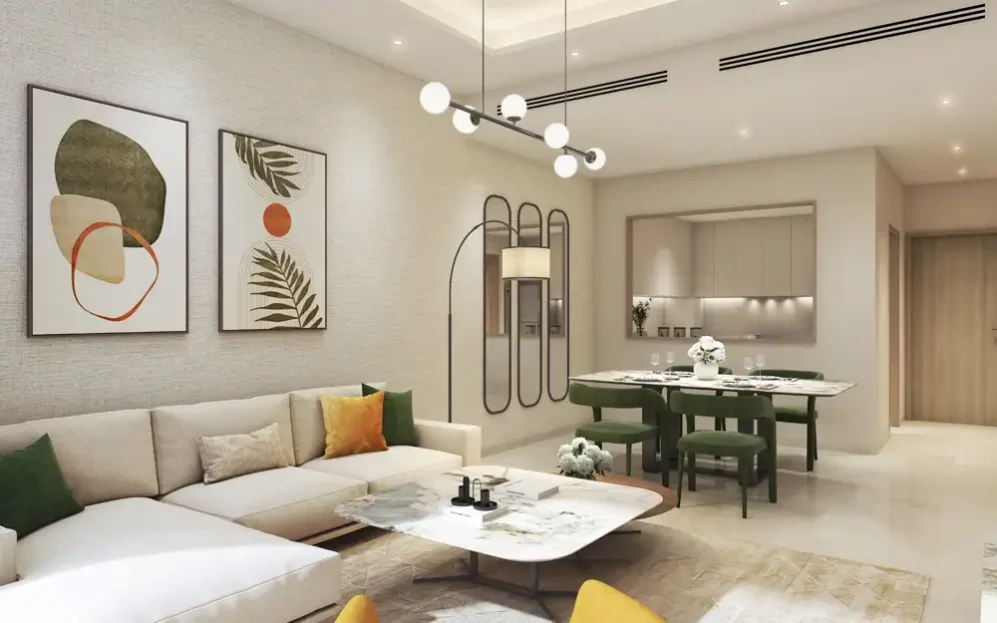 Riverside Views Indigo 1 by DAMAC