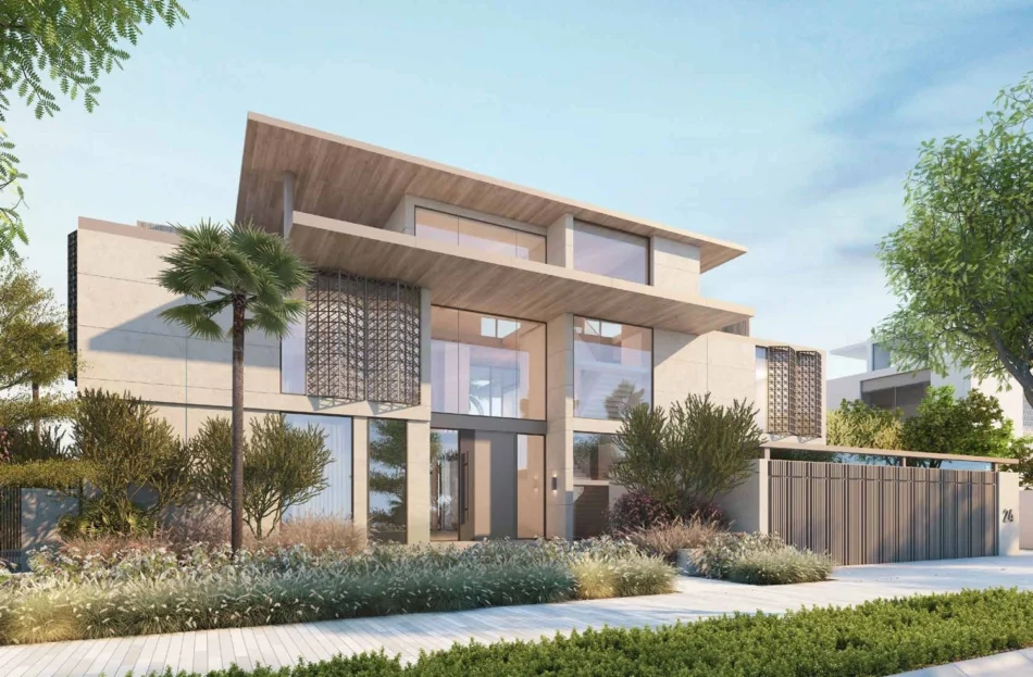 Nakheel Villa Pacific Breeze At Palm Jebel Ali