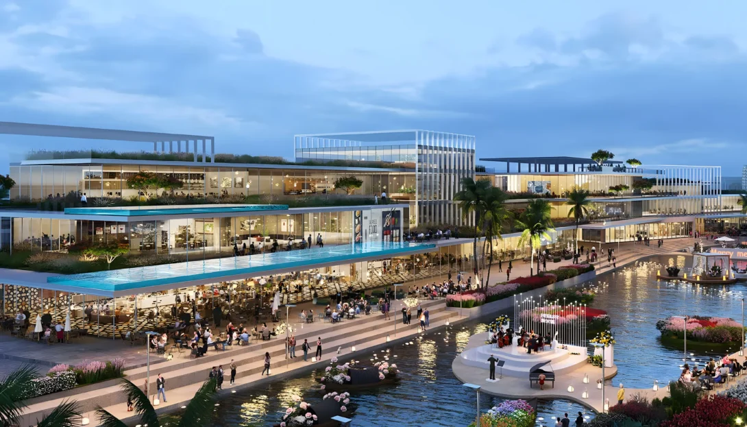 Riverside Views Indigo 1 by DAMAC