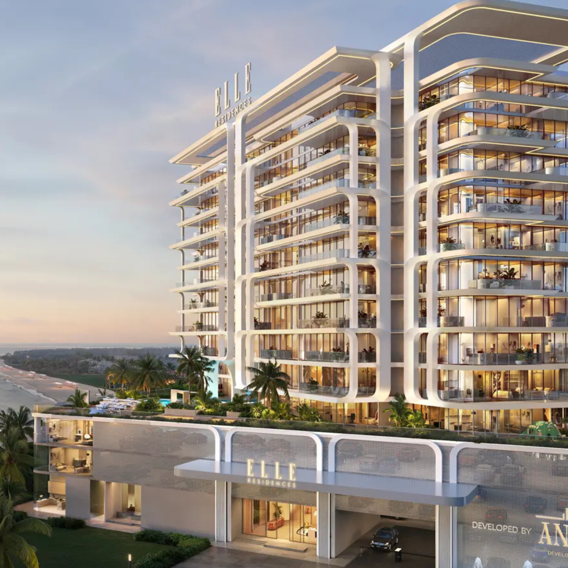 Elle Residences by Anax at Dubai Islands