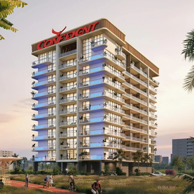 Confident Preston at Liwan, Dubai