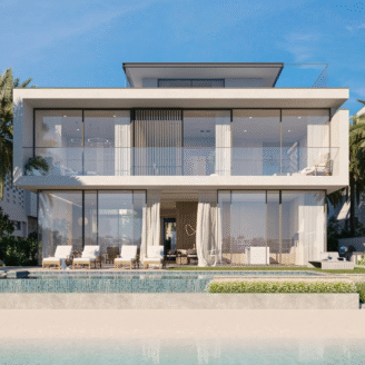Nakheel Villa Pacific Breeze At Palm Jebel Ali