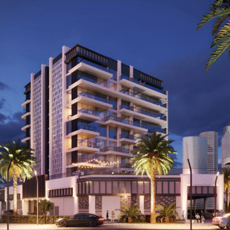 Sea View Residence Club House At Dubai Islands