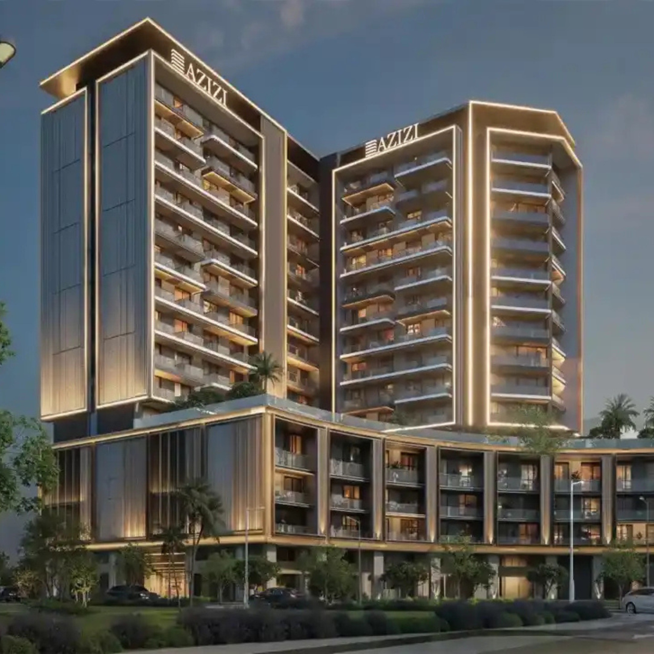 Azizi Gabriel at Downtown Jebel Ali, Dubai