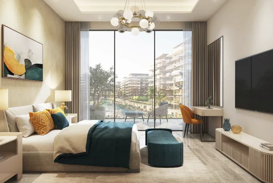 Riverside Views Indigo 1 by DAMAC