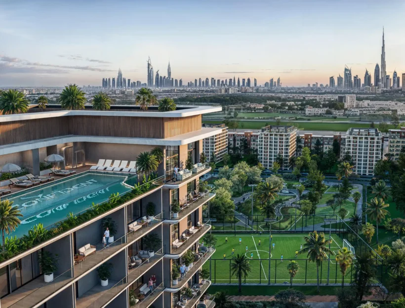 Confident Preston at Liwan, Dubai