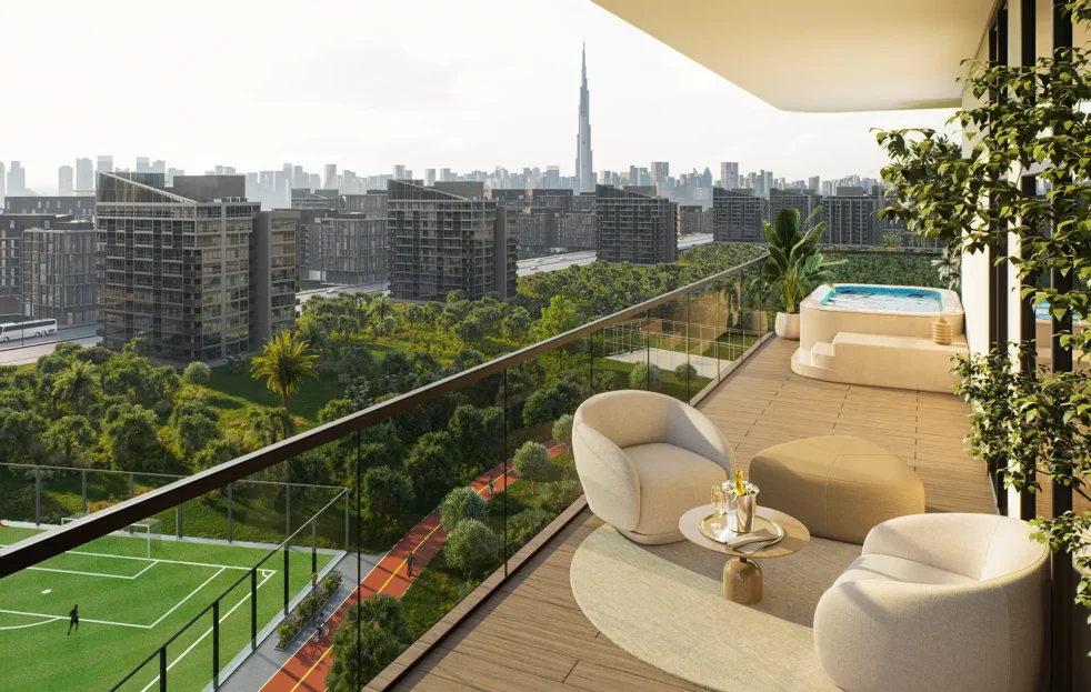 Confident Preston at Liwan, Dubai