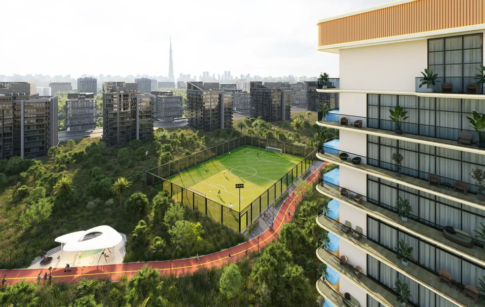 Confident Preston at Liwan, Dubai