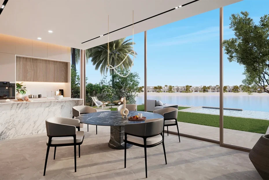 Nakheel Villa Pacific Breeze At Palm Jebel Ali