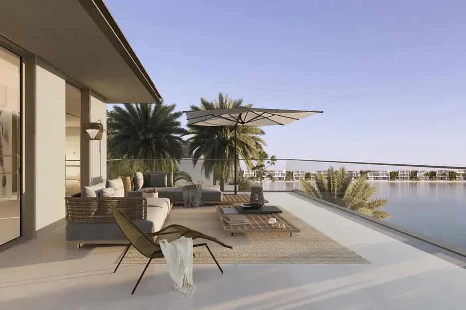 Nakheel Villa Pacific Breeze At Palm Jebel Ali