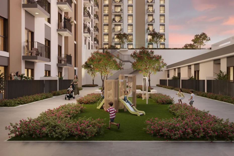 Nshama Fiori at Town Square, Dubai