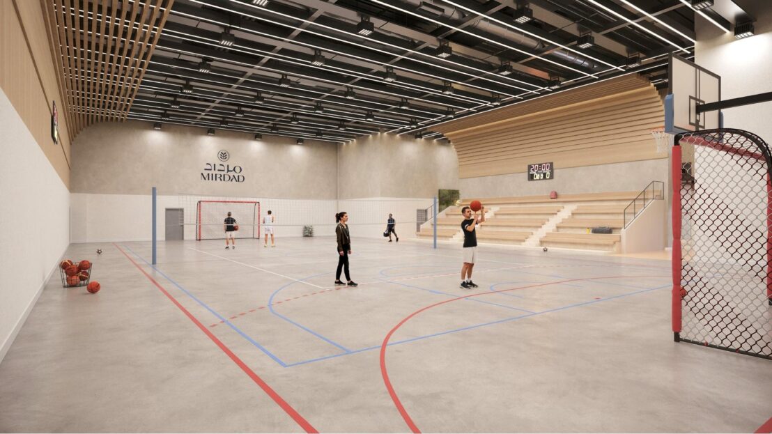 Mirdad at Motor City, Dubai