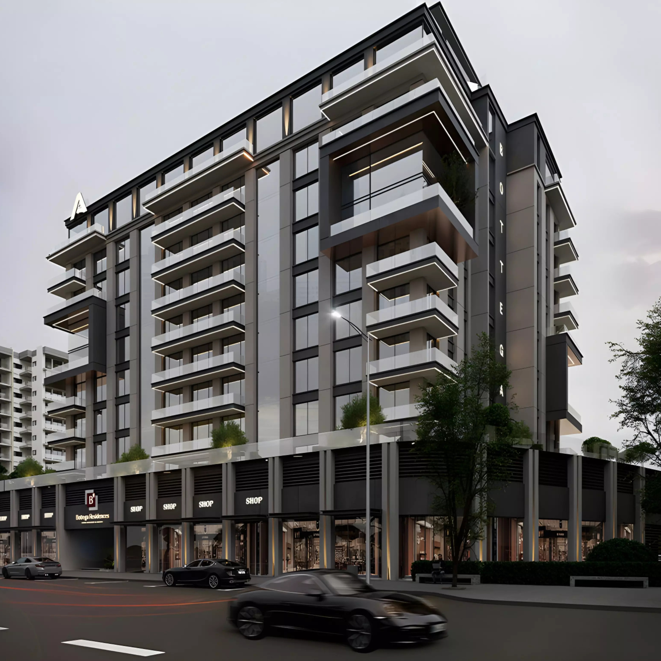 Bottega Nove Residences at Majan, Dubailand