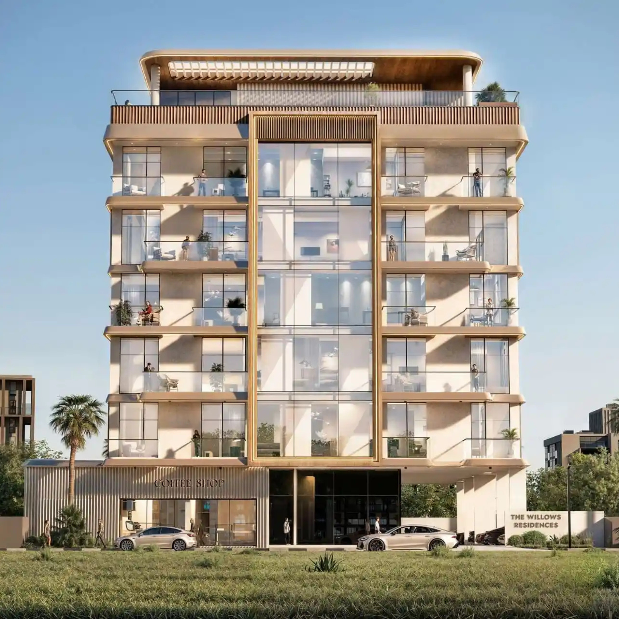 The Willows Residences at MBR City, Dubai - SCC Vertex